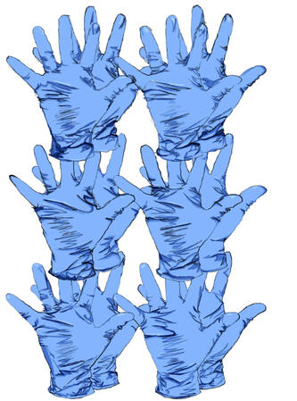 "Ungloved" Accompanying piece
