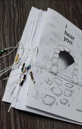 i hear you Zine Assembled