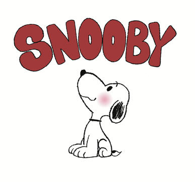 Snooby Sticker