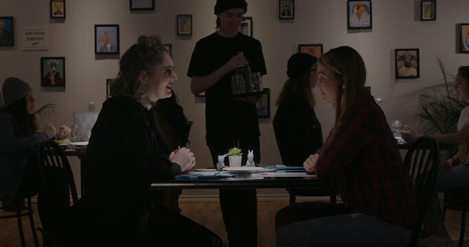 Hail Seitan Stef and Piper Still