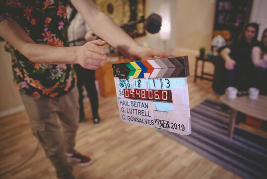 Hail Seitan BTS Clapper