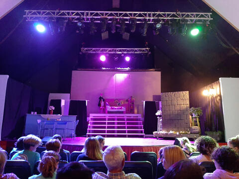 Family Story Opening Night