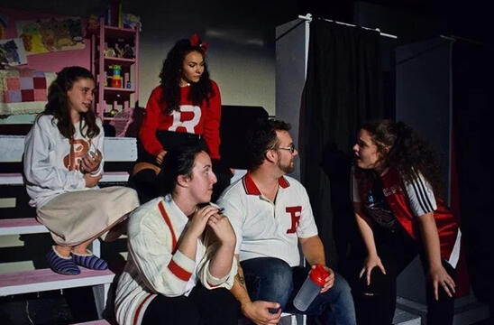 High School Musical Scene