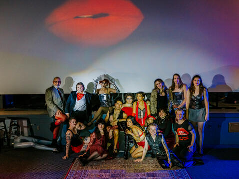 Rocky Cast + Crew