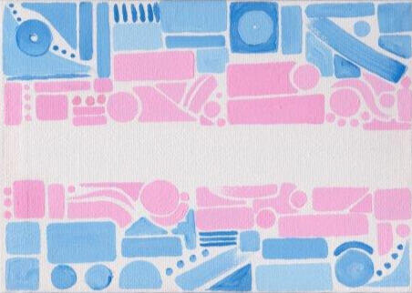 Trans for Charity - Acrylic on Canvas
