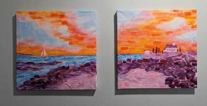 Anniversary - Acrylic on Canvas