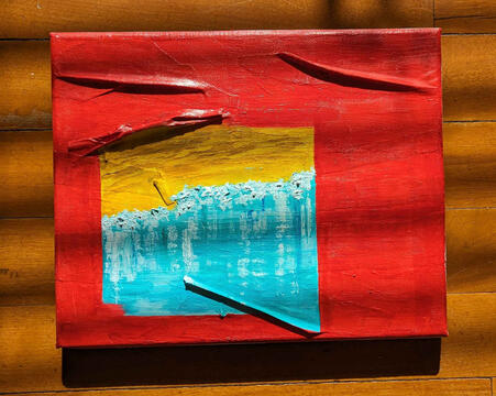 Untitled - Acrylic on Canvas