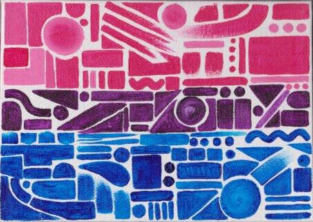 Bisexual for Charity - Acrylic on Canvas